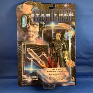 The Borg member of the Collective Star Trek First Contact action figure